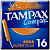 Тампоны гигиенические с аппликатором Tampax Compak Super Plus Duo (16 штук в упаковке)