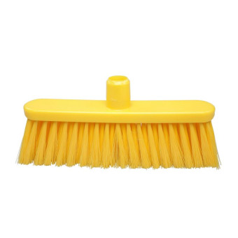Щетка для пола FBK 28 см щетина средней жесткости (желтая)