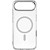 Чехол-накладка uBear Real Mag Case для Apple iPhone 17 Air прозрачный  (CS528TT66ARL-I25M)