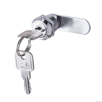 Замок почтовый EU 20 мм 90 градусов прямой ригель (24 штуки в упаковке)