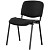 Стул офисный Easy Chair ИЗО/ISO чёрный ткань металл чёрный (1332050)