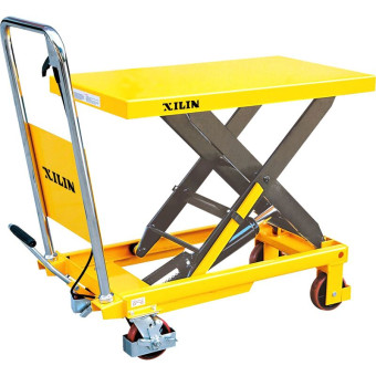 Стол подъемный передвижной XILIN SP500 500 кг 340-900 мм (1005711)