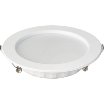 Светильник панельный светодиодный In Home RLP-VC 9Вт 630Лм 4000К IP40 встраиваемый опал