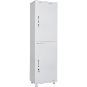 Шкаф медицинский Hilfe МД 1 1650/SS (белый, 500x320x1755 мм)