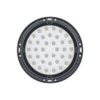 Светильник светодиодный Navigator NHB-P4 100Вт 12000Лм 6500К IP65 потолочный подвесной прозрачный (14434)