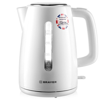 Чайник электрический Brayer BR1058WH белый