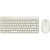 Комплект беспроводной клавиатура и мышь A4Tech Fstyler FG2200 Air 2 (FG2200 AIR2 BEIGE)