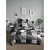 Комплект постельного белья Guten Morgen Gray cage 1.5-спальное бязь  70x70 см