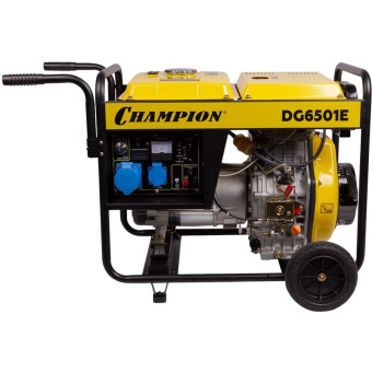 Генератор дизельный Champion DG6501E