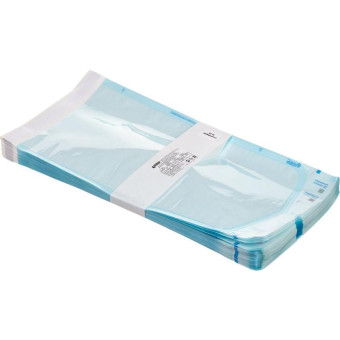Пакет для стерилизации Винар Стерит для паровой/газовой/радиационной стерилизации 200x400 мм (100 штук в упаковке)
