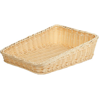 Корзина для хлеба Mgprof пластик 43x43x14/24 см (75312)