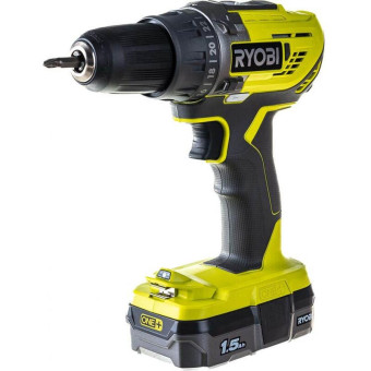 Дрель-шуруповерт аккумуляторная Ryobi One+ R18DD3-115S (5133005301)