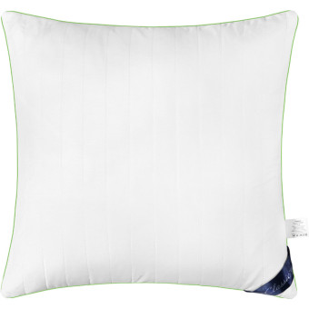 Подушка Classic by T Eucalyptus 70х70 см полиэфирное волокно/микрофибра и тенсель