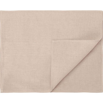 Скатерть Tkano Essential 45х150 см лен бежевая