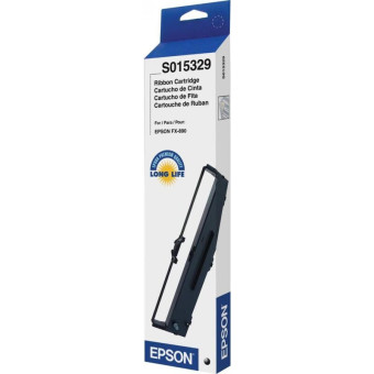Картридж матричный Epson  C13S015329BA/C13S015329 черный оригинальный