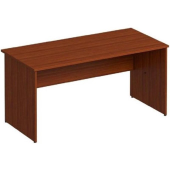 Стол прямой Комфорт (орех французский, 1600х750х750 мм)