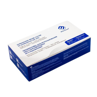 Презервативы для УЗИ Matwave латексные без смазки (100 штук в упаковке)