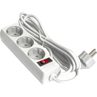 Сетевой фильтр ExeGate SP-3-1.8W на 3 розетки 1.8 метра (EX221178RUS)
