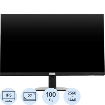 Монитор 27" Lightcom V-PLUSПЦВТ.852859.600-06 чёрный