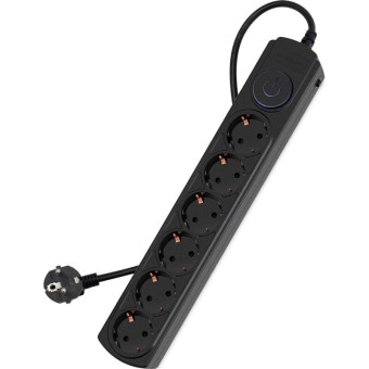 Сетевой фильтр Ippon BK-6-EU-1.8-10-B на 6 розеток 1.8 метра