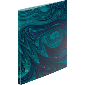 Папка файловая на 20 файлов A4 16 мм разноцветная (толщина обложки 0.5 мм)