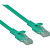 Патч-корд витая пара ExeGate UTP-RJ45-RJ45-5e-0,5M-GN cat 5e 0.5 м (EX258383RUS)