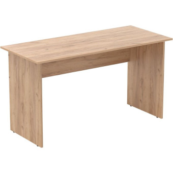 Стол прямой Easy Оптима (дуб крафт золотой, 1350х590х740 мм)