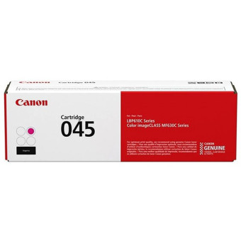 Картридж лазерный Canon 045 M 1240C002 пурпурный оригинальный