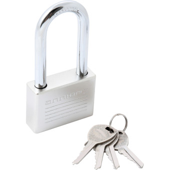 Замок навесной Аллюр ВС1Ч-060Д 60 мм хром