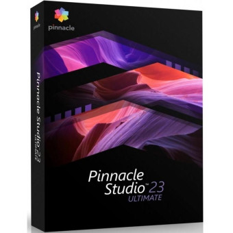 Программное обеспечение Pinnacle Studio 23 Plus база для 1 ПК на 12 месяцев (электронная лицензия, ESDPNST23PLML)