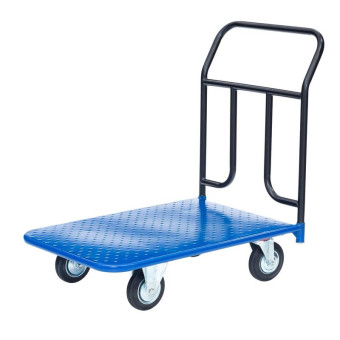 Тележка платформенная Стелла-техник КП-350-150-И (до 450 кг, 600x1200 мм)