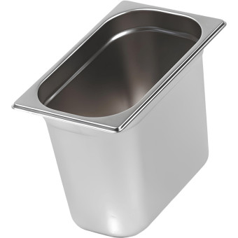Гастроёмкость Garyton GN 1/3 17.6х32.5х20 см 7.5 л нержавеющая сталь