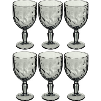 Набор бокалов для вина Idiland Crystal 320 мл (6 штук в упаковке)