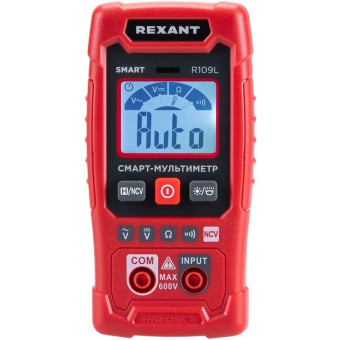 Мультиметр Rexant R109L цифровой портативный (13-3100)