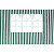 Тент Green Glade 4110 с окном (2950х1950 мм)