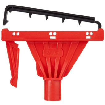 Держатель МОПа SYR Kwiki 15 см пластик красн