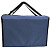 Термосумка для пиццы полиэстер синяя 45x45x30 см