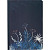 Тетрадь общая Attache Selection Navy Nature 145x205 мм 80 листов в клетку на сшивке (обложка с рисунком, матовая ламинация)