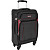 Чемодан Polar размер S 37 л из полиэстера чёрный