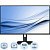 Монитор 27" Philips 27E1N1200A чёрный