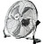 Вентилятор напольный Rix NPSF-8000W серебристый