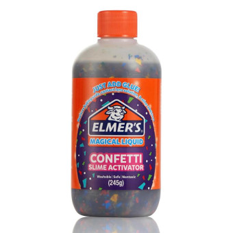 Жидкость Elmers магическая для смешивания слаймов конфеттти 245 г