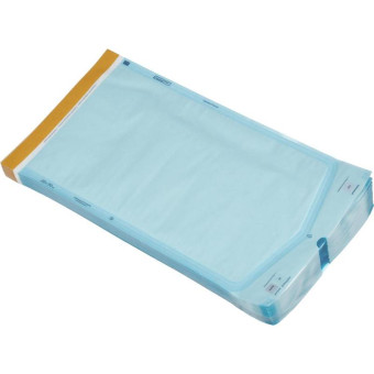 Пакет для стерилизации комбинированный Клинипак для паровой/газовой  стерилизации 200 x 350 мм самоклеящийся (200 штук в упаковке)