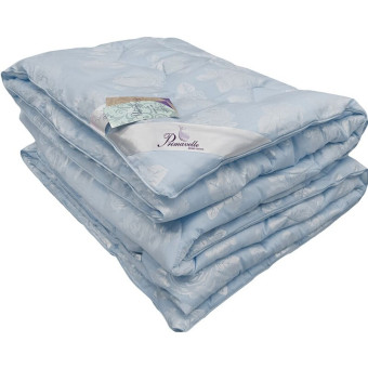 Одеяло 2-спальное Primavelle Розалия 172х205 см стеганое с кантом голубое