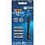 Бритва Bic Flex 3 Hybrid с 4 сменными кассетами