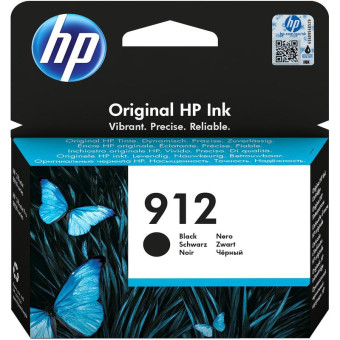 Картридж струйный HP 912 3YL80AE черный оригинальный