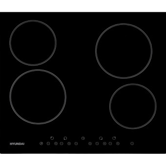 Варочная панель электрическая Hyundai HHE 6450 BG