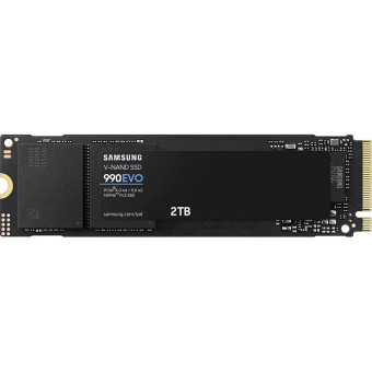 SSD накопитель Samsung 990 EVO 2 ТБ (MZ-V9E2T0BW)
