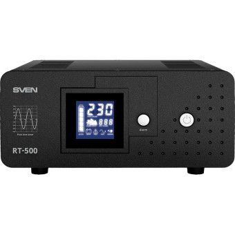 Источник бесперебойного питания Sven RT-500 Sin