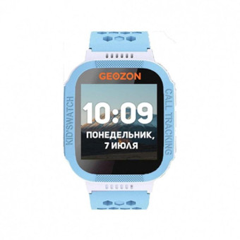 Смарт-часы детские Geozon Classic Blue G-W06BLU голубые